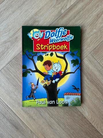 Strip boek, Paul van Loon, Dolfje weerwolfje beschikbaar voor biedingen