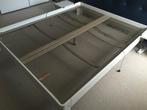 Auping Auronde wit 180x220 met gasveer bodem, Huis en Inrichting, Slaapkamer | Bedden, Ophalen, Wit, Tweepersoons, 180 cm