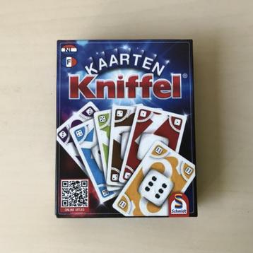 Kniffel kaartspel , nieuw in seal 