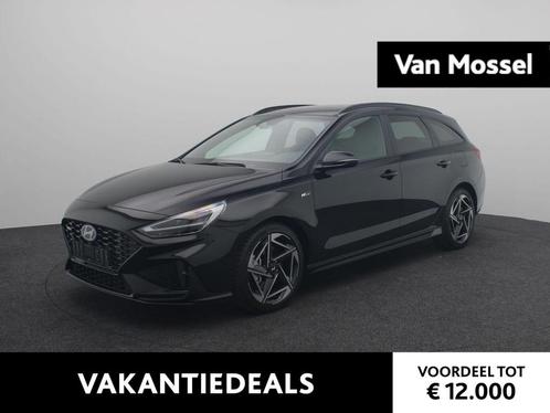 Hyundai i30 Wagon 1.5 T-GDi MHEV N Line, Auto's, Hyundai, Bedrijf, Te koop, i30, ABS, Achteruitrijcamera, Adaptive Cruise Control