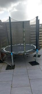 Trampoline, Kinderen en Baby's, Speelgoed | Buiten | Trampolines, Ophalen, Gebruikt