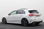 Mercedes-Benz A-Klasse 160 Business Solution AMG Panoramadak, Voorwielaandrijving, Gebruikt, 4 cilinders, Wit