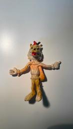 Robin Hood rubberen wolf jaren ‘60, Verzamelen, Poppetjes en Figuurtjes, Ophalen of Verzenden, Gebruikt