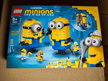 Lego 75551 Minions Rise of the Guru beschikbaar voor biedingen