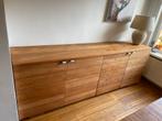 Dressoir van teakhout, Huis en Inrichting, Kasten | Dressoirs, Ophalen, Gebruikt, 150 tot 200 cm, Teakhout