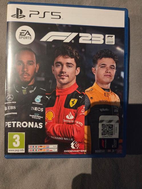 F1 23 - PlayStation 5 - Zo goed als nieuw!, Spelcomputers en Games, Games | Sony PlayStation 5, Zo goed als nieuw, Ophalen