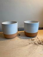 Hema Bloempot - 17cm - Amsterdam, Ophalen, Overige materialen, Gebruikt, Rond