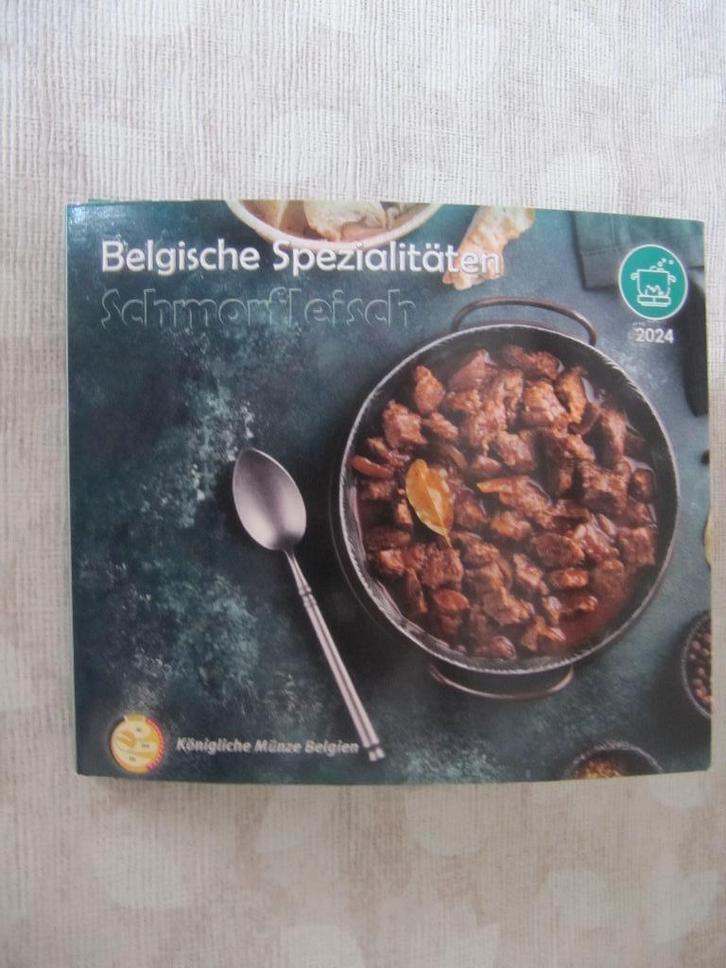 WMF Berlijn - Belgie Schmorfleisch, Postzegels en Munten, Munten | Europa | Euromunten, Setje, Overige waardes, België, Ophalen of Verzenden