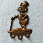 Dagobert Duck sleutel rekje, origineel,vintage, Verzamelen, Ophalen of Verzenden, Donald Duck, Gebruikt, Beeldje of Figuurtje