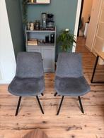 Eetstoelen van de jysk, Ophalen, Zo goed als nieuw, Grijs, Twee