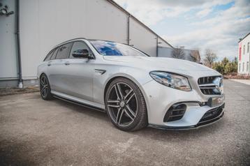 Voorlip achterlip sideskirt spoiler E63 AMG Estate S213 17+ beschikbaar voor biedingen