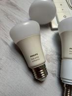 Philips hue lampen met hue bridge, Ophalen of Verzenden, Zo goed als nieuw, E27 (groot), Led-lamp