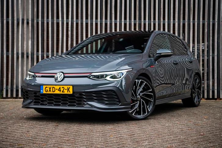 Volkswagen Golf 2.0 TSI 221KW Dsg7 2022 Grijs Clubsport Pano, Auto's, Volkswagen, Bedrijf, Te koop, Golf, ABS, Achteruitrijcamera