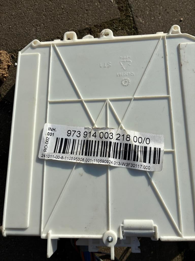 AEG Wasmachine Besturingsmodule 97391400321800/0, Witgoed en Apparatuur, Onderdelen en Toebehoren, Ophalen, Gebruikt