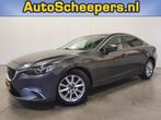 Mazda 6 2.0 SkyActiv-G 165 Skylease Drive LEDER/BOSE/NAVI/CR, Auto's, Mazda, Te koop, Zilver of Grijs, Benzine, 1310 kg