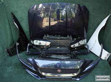 JAGUAR XE XE-R X760 6pdc COMPLEET VOORKOP BUMPER KOPLAMP O.A beschikbaar voor biedingen