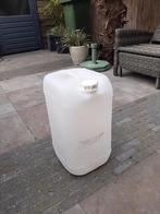 Te koop 4 jerrycans van 20 liter, 75 tot 150 liter, Ophalen, Zo goed als nieuw, Kunststof