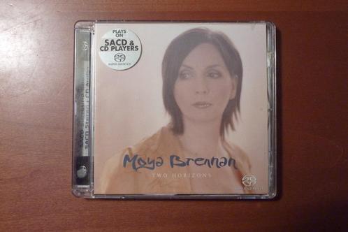 Moya Brennan – Two Horizons SACD (krasjes), Cd's en Dvd's, Cd's | Pop, Gebruikt, 2000 tot heden, Ophalen of Verzenden
