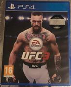 UFC 3 PS4, Spelcomputers en Games, Vechten, 2 spelers, Ophalen of Verzenden, Zo goed als nieuw