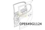 Opel Corsa E (1/15-11/19)  Achterportier Rechts (te spuiten), Auto-onderdelen, Ophalen of Verzenden, Nieuw, Opel, Deur