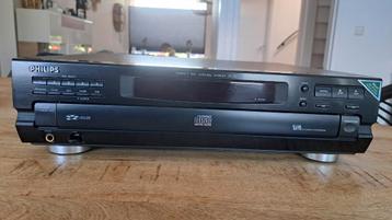 PHILIPS CDC-752  5-CD beschikbaar voor biedingen