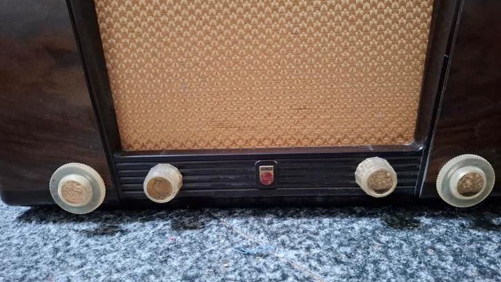 Vintage Philips BX400A Radio, Audio, Tv en Foto, Radio's, Gebruikt, Radio, Met cd-speler, Ophalen of Verzenden