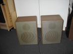 Luidsprekers Telefunken TL 500, Audio, Tv en Foto, Luidsprekers, Gebruikt, Minder dan 60 watt, Front, Rear of Stereo speakers