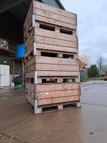 Kuubskisten fruitkisten paloxen palletboxen voorraadkisten 