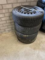 Winterbanden  op stalen velg 16 inch., Ophalen, Gebruikt