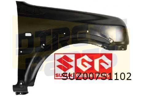≥ Suzuki Jimny (11/98-1/17) voorscherm Rechts Origineel! 58611