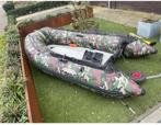 Rubberboot 3mtr, 5pk motor, Hobby en Vrije tijd, Overige Hobby en Vrije tijd, Ophalen, Gebruikt