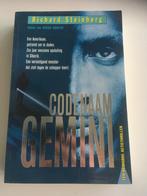 Boek Richard Steinberg - Codenaam Gemini, Boeken, Thrillers, Gelezen, Ophalen of Verzenden