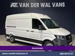 Volkswagen Crafter 2.0 TDI 141pk Automaat L3H3 L2H2 Euro6 Ai, Auto's, Bestelauto's, Stof, Gebruikt, 4 cilinders, Volkswagen