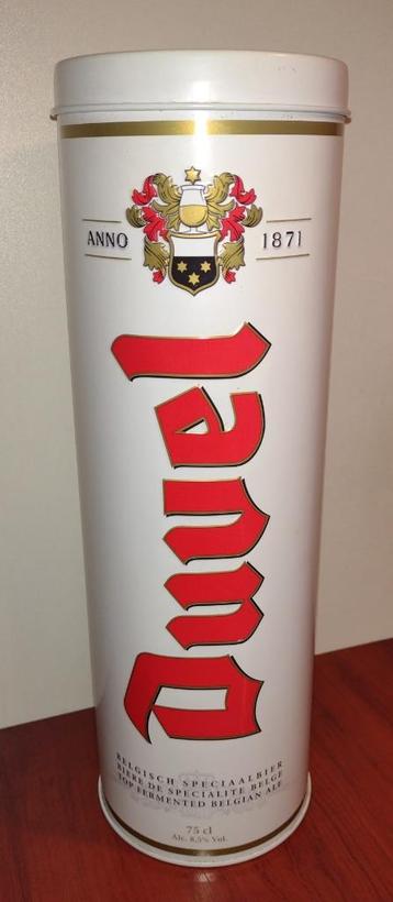 Duvel Blik Cadeauverpakking voor 0,75L Fles. beschikbaar voor biedingen