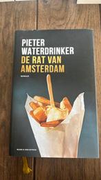 Pieter Waterdrinker - De rat van Amsterdam, Boeken, Literatuur, Pieter Waterdrinker, Ophalen of Verzenden, Zo goed als nieuw, Nederland