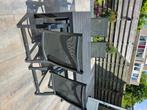 Tuinset, Tuin en Terras, Tuinsets en Loungesets, Ophalen, 4 zitplaatsen, Gebruikt, Aluminium