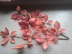 2 takken rood bruine kunst herfstbladen, Ophalen of Verzenden, Zo goed als nieuw, Binnen