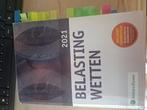 Belastingwetten 2021, Ophalen of Verzenden, Nieuw