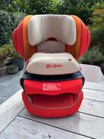 Cybex Juno 2-fix Autumn Gold (Gold line), Kinderen en Baby's, Autostoeltjes, Verstelbare rugleuning, Gebruikt, 9 t/m 18 kg, Isofix