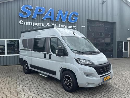 2023 Carado CVE 540 Buscamper met automaat, 5.40m vast bed, Caravans en Kamperen, Campers, Bedrijf, Bus-model, tot en met 2, Carado