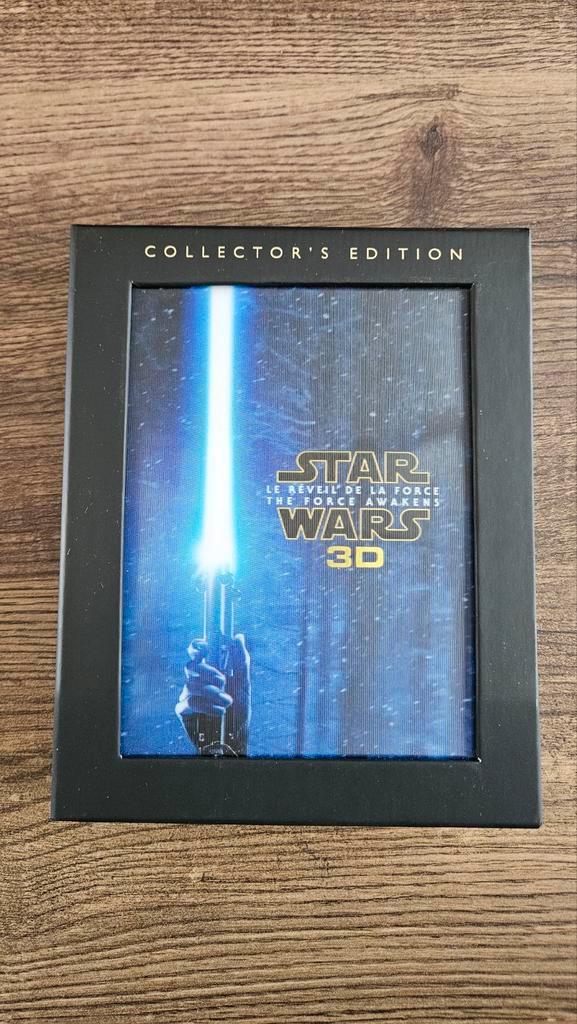 Star Wars: The Force Awakens Collector's Edition Blu-ray, Cd's en Dvd's, Blu-ray, Science Fiction en Fantasy, 3D, Boxset, Ophalen of Verzenden