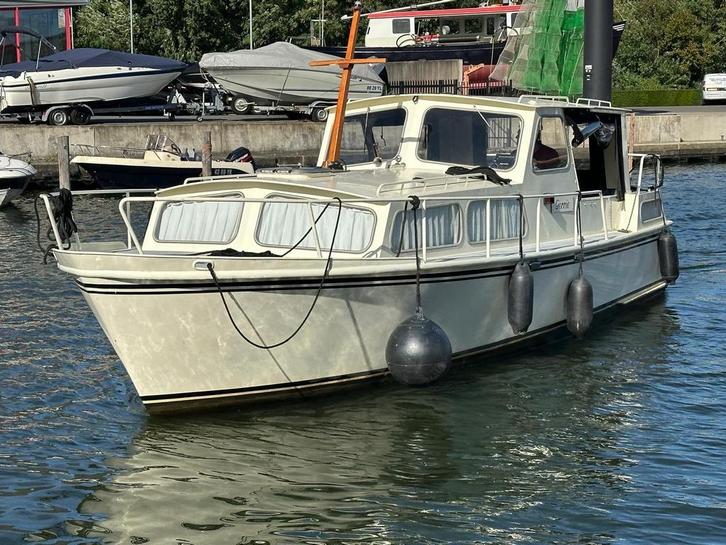 Bakker kruiser 9,5 meter, Watersport en Boten, Bootonderdelen, Gebruikt, Motor en Techniek, Ophalen