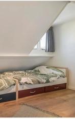 Te koop: 1 persoonsbed (90x200), Ophalen, Gebruikt, 90 cm, Eenpersoons