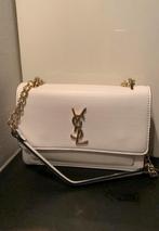 Dames tasje wit, Verzenden, Zo goed als nieuw, Wit, Schoudertasje