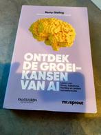 Ontdek de groeikansen van AI, Ophalen of Verzenden, Zo goed als nieuw, Economie en Marketing, Remy Gieling