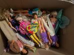 Barbie spullen, doos vol, collectie 80 barbies vintage 70-80, Ophalen of Verzenden, Zo goed als nieuw, Pop
