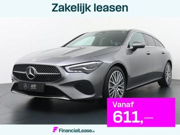 Mercedes-Benz CLA-klasse Shooting Brake 180 Star Edition Lux beschikbaar voor biedingen