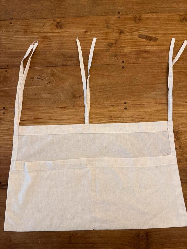 Linnen zak voor babybox - Zo goed als nieuw!, Kinderen en Baby's, Boxen, Zo goed als nieuw, Ophalen of Verzenden