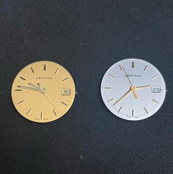 2x certina binnenwerk ( quartz ) beschikbaar voor biedingen