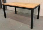 Eikenhouten Tuintafel 160 cm  - Nieuw, LaVe Outlet, Eikenhout, Nieuw, Vijf personen of meer